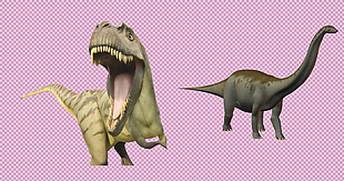 猛兽恐龙免抠png透明图层素材
