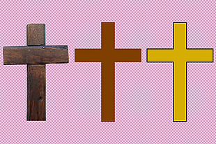 基督十字架免抠png透明图层素材