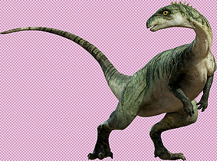 巨型恐龙免抠png透明图层素材
