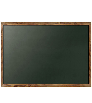 实木边框黑板元素