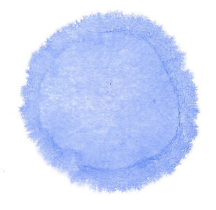 蓝色水墨晕染元素