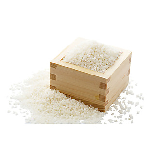 实木大米米箱元素