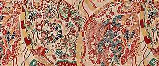 长方形民族花纹地毯贴图JPG图片