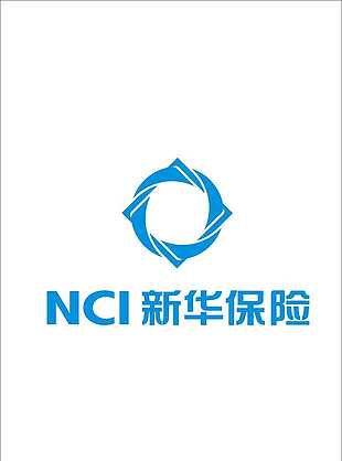 NCI新华保险标志