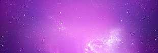 星空紫色淘宝全屏banner背景