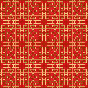 花纹中国传统纹理背景矢量