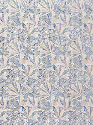 浅蓝花卉连续布纹背景设计素材