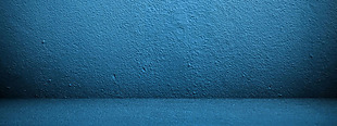 蓝色质感墙壁banner背景