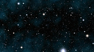 超炫星空粒子银河流星动态视频素材