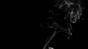 黑白色系普通烟雾视频素材3