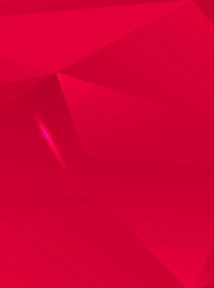 简约红色几何方块H5背景素材