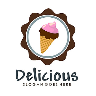 甜食标志logo矢量素材