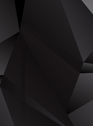 简约黑色几何三角H5背景素材