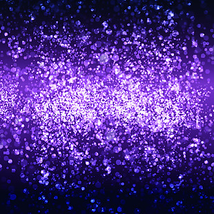 紫色星空光照背景矢量素材