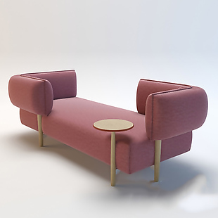 现代风格沙发椅