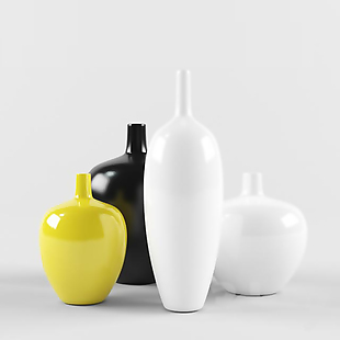 个性花瓶3d模型