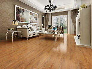 欧式风格复合木地板3d渲染效果图