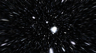 超炫星空粒子银河流星动态素材