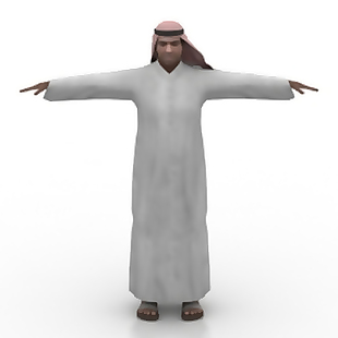 阿拉伯服装