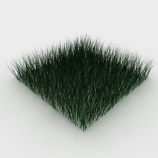 草3D模型