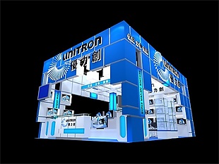科技展厅模型
