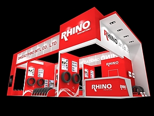 RHINO公司展览模型