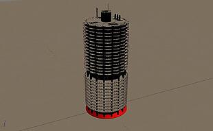 建筑模型
