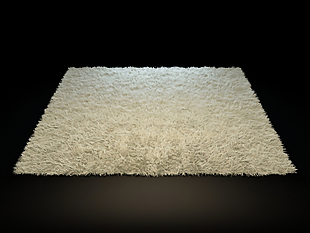 三维地毯模型