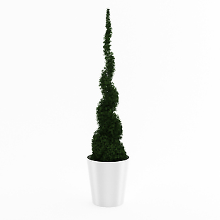 绿色植物盆栽模型