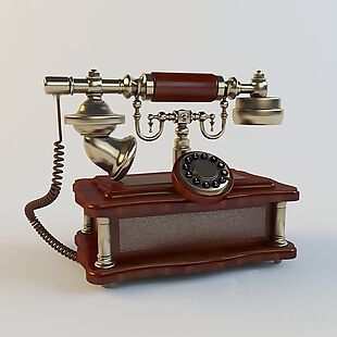 电话模型