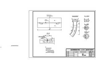 拱桥伸缩缝图CAD图纸