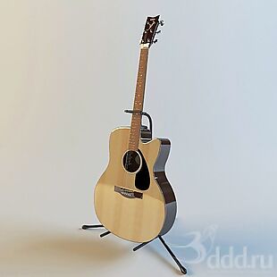 木吉他模型