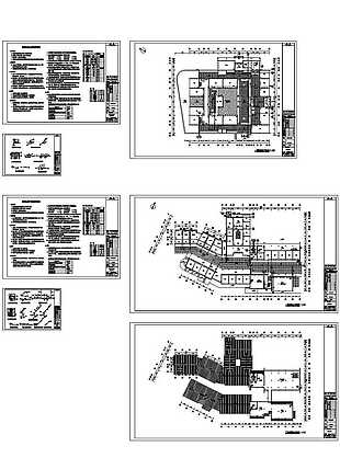 CAD植物园民俗村规划设计SS2图纸
