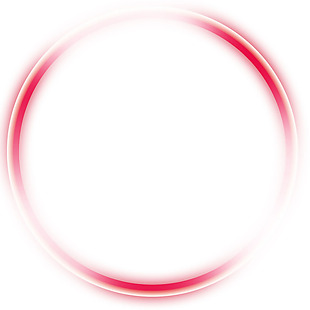 手绘红色圆圈元素