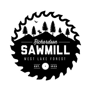 Sawmill-logo矢量图免费下载