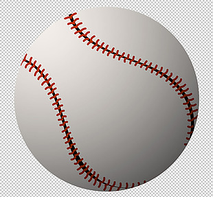 棒球高清大图免抠png透明图层素材