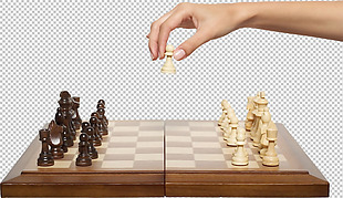 国际象棋棋盘免抠png透明图层素材