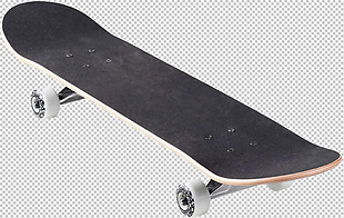 运动滑板免抠png透明图层素材