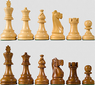 国际象棋广告图片免抠png透明图层素材