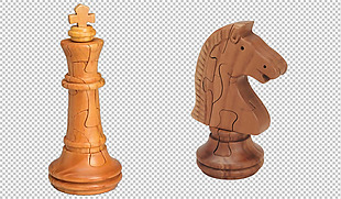 国际象棋棋子图片免抠png透明图层素材
