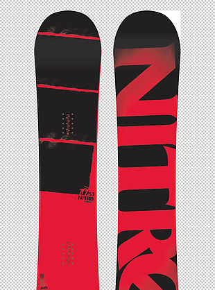 时尚的滑雪板免抠png透明图层素材