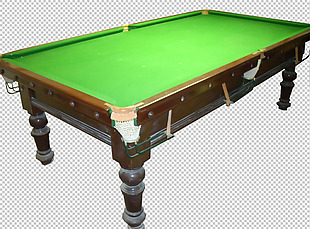 绿色台球桌图片免抠png透明图层素材