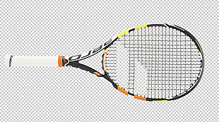 漂亮网球拍免抠png透明图层素材