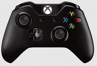 Xbox游戏手柄图免抠png透明图层素材