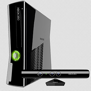 Xbox游戏机免抠png透明图层素材