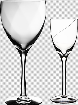 玻璃杯图片免抠png透明图层素材