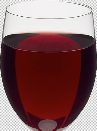 红酒杯子免抠png透明图层素材