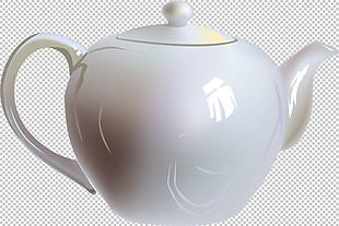 陶瓷茶水壶免抠png透明图层素材