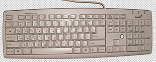 电脑键盘图片免抠png透明图层素材