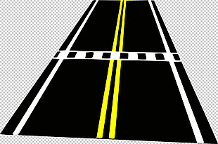 高速公路图片免抠png透明图层素材